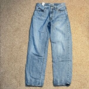 Levi's Light Blue Straight Jeans